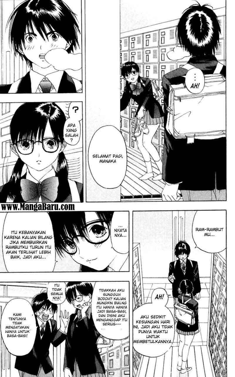 Ichigo 100% Chapter 8 Gambar 4