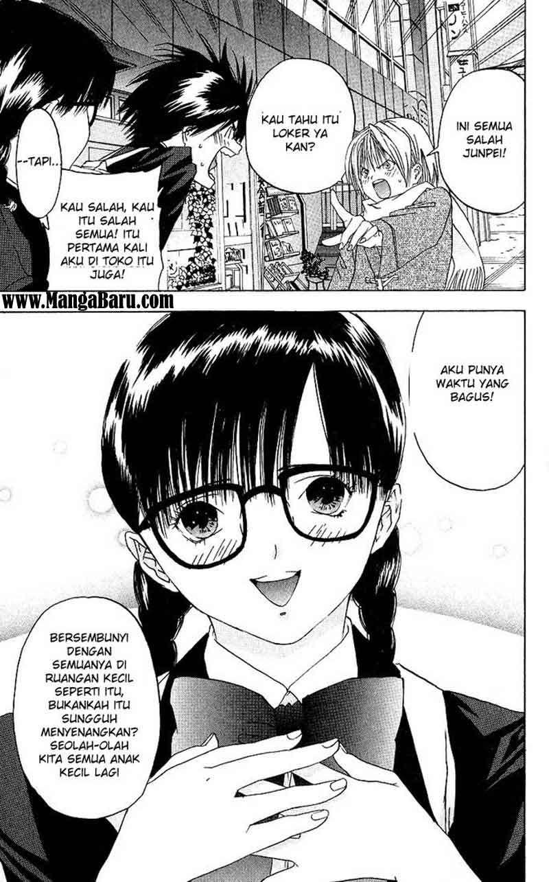 Ichigo 100% Chapter 7 Gambar 17