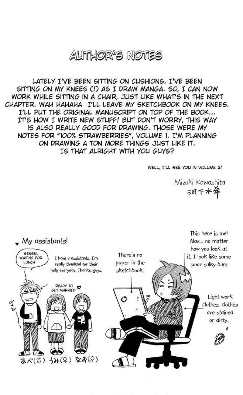 Ichigo 100% Chapter 7 Gambar 20
