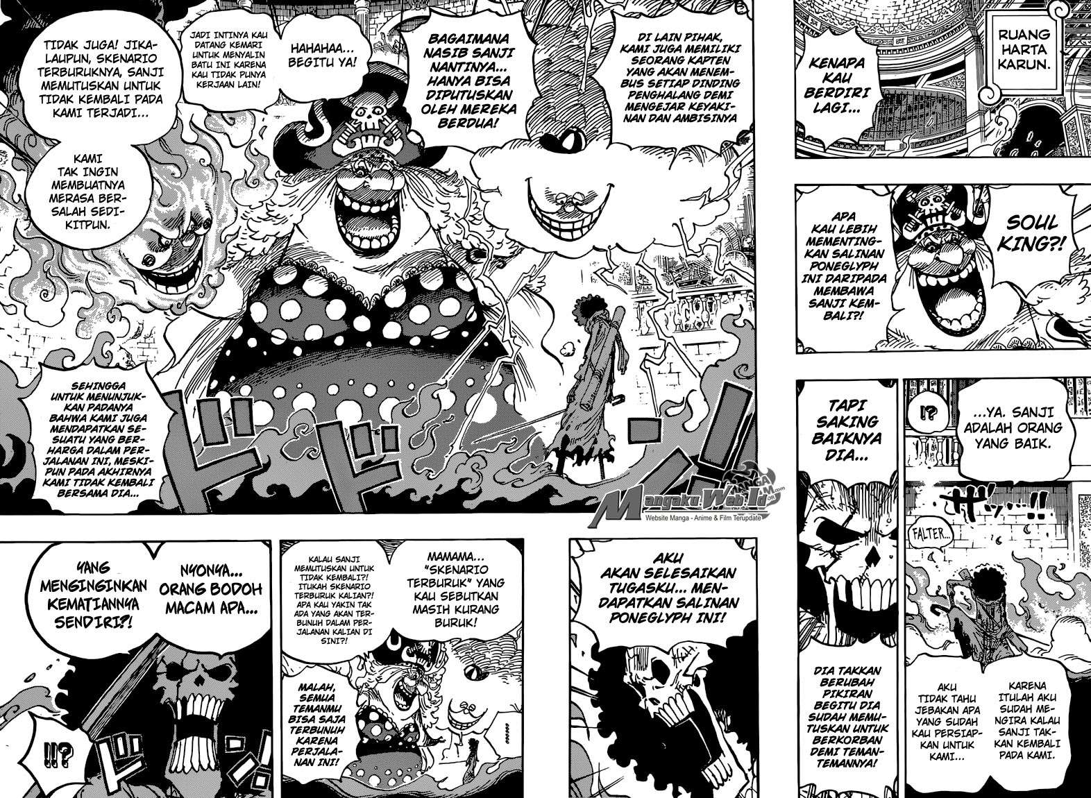 One Piece Chapter 851 10