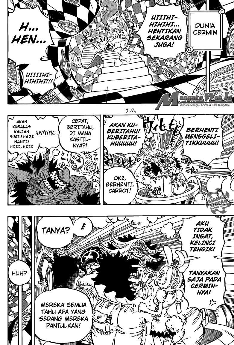 One Piece Chapter 851 11
