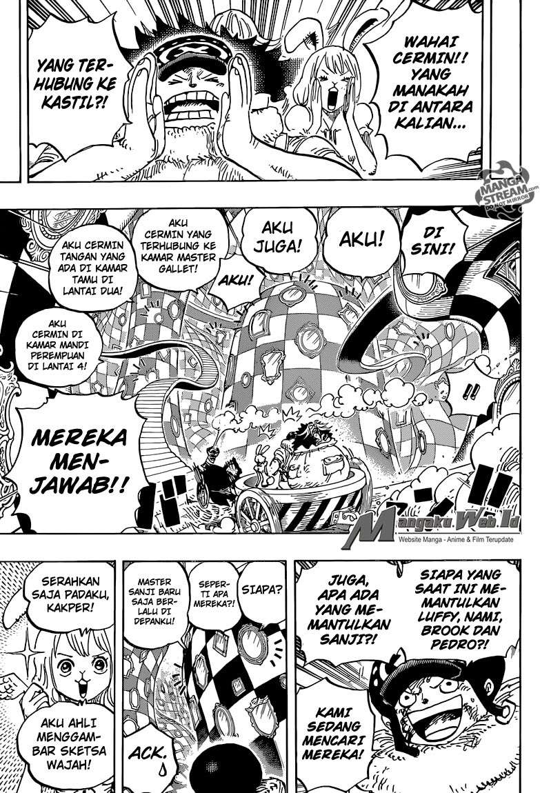 One Piece Chapter 851 12