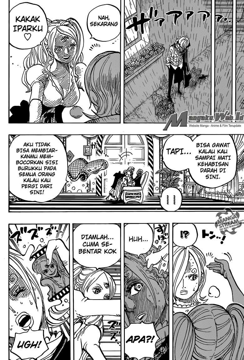 One Piece Chapter 851 13