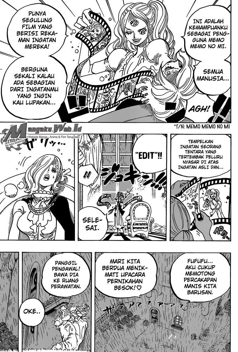 One Piece Chapter 851 14