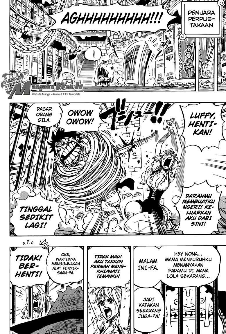 One Piece Chapter 851 15
