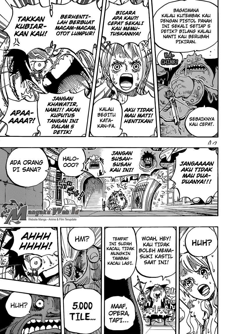 One Piece Chapter 851 16