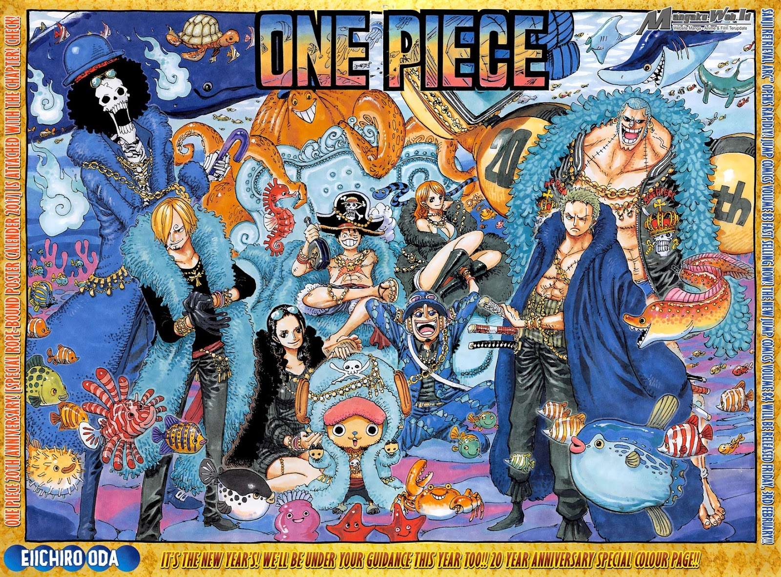 One Piece Chapter 851 4