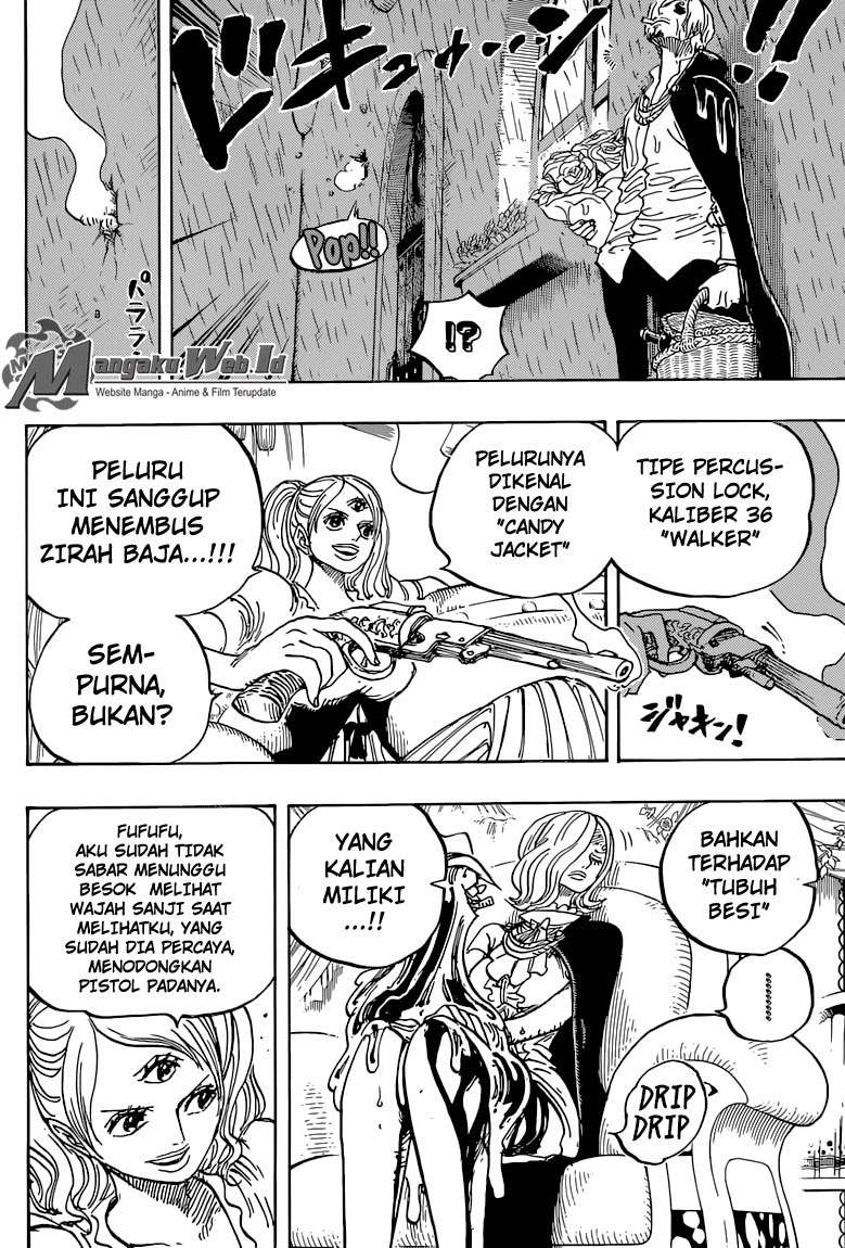 One Piece Chapter 851 6