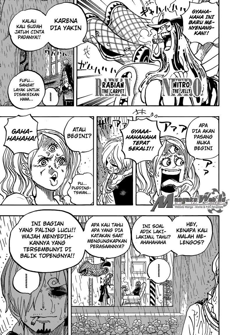 One Piece Chapter 851 7
