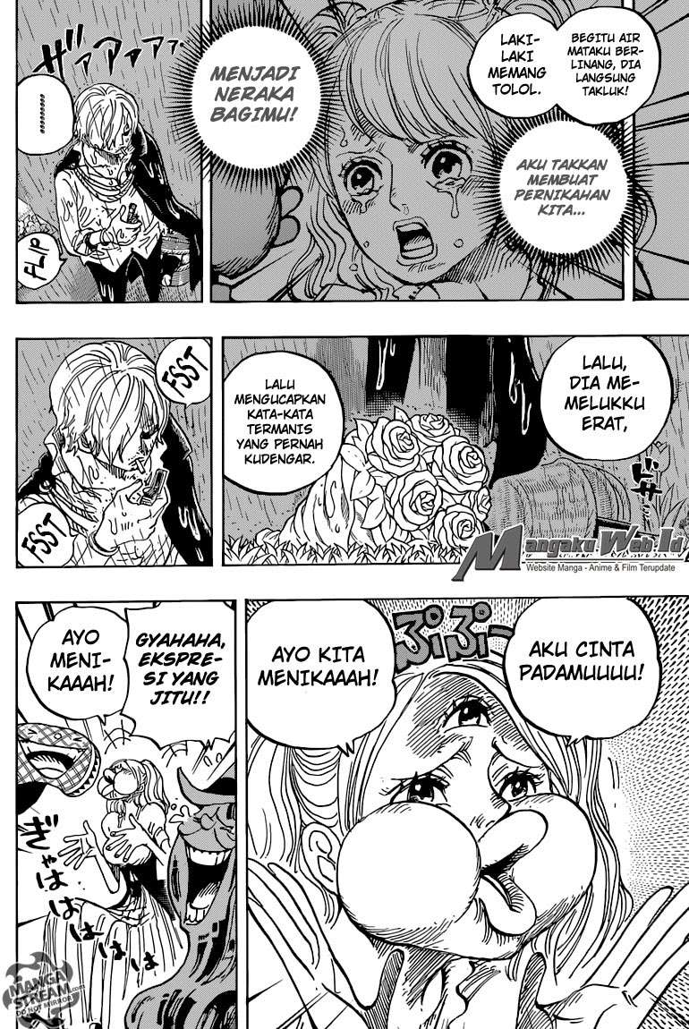 One Piece Chapter 851 8
