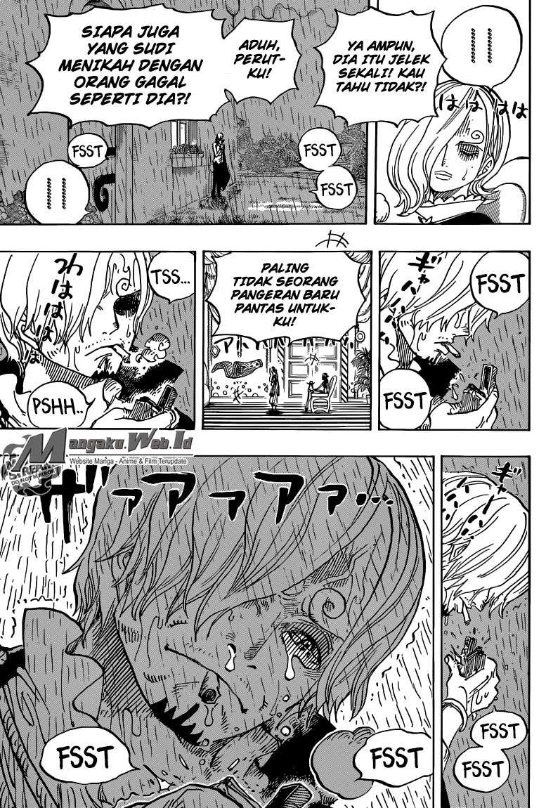 One Piece Chapter 851 9