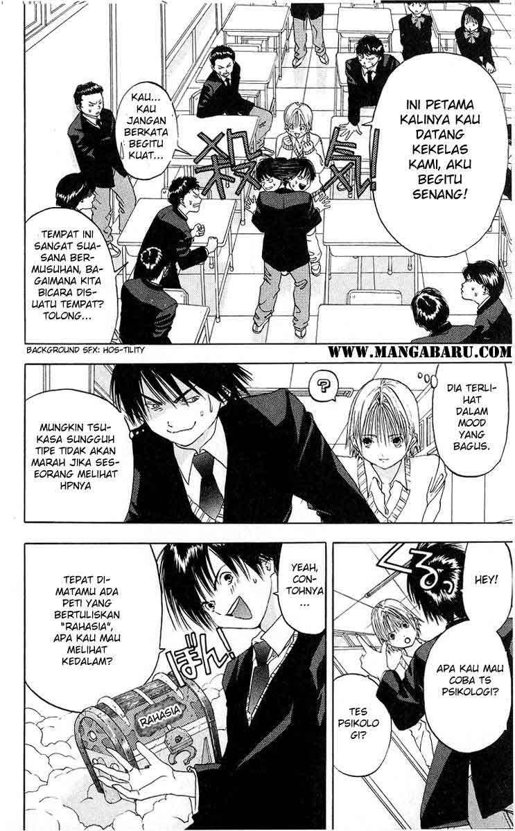 Ichigo 100% Chapter 5 Gambar 9