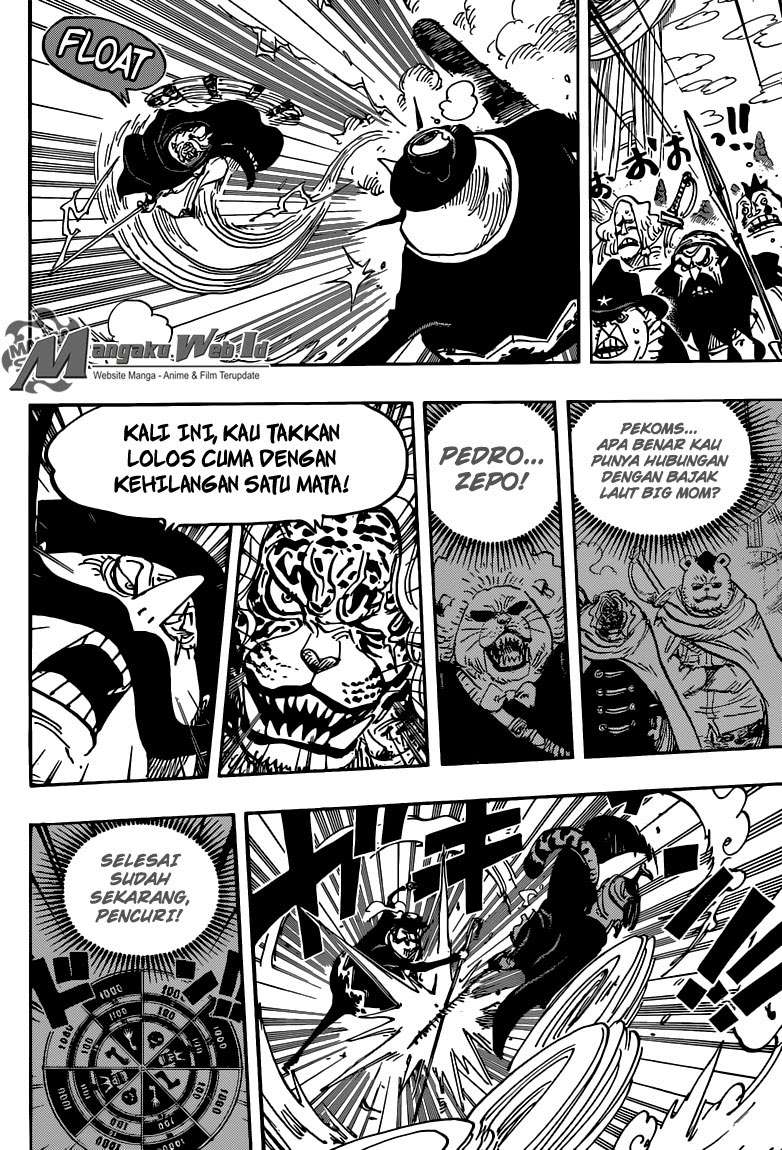 One Piece Chapter 850 Gambar 10