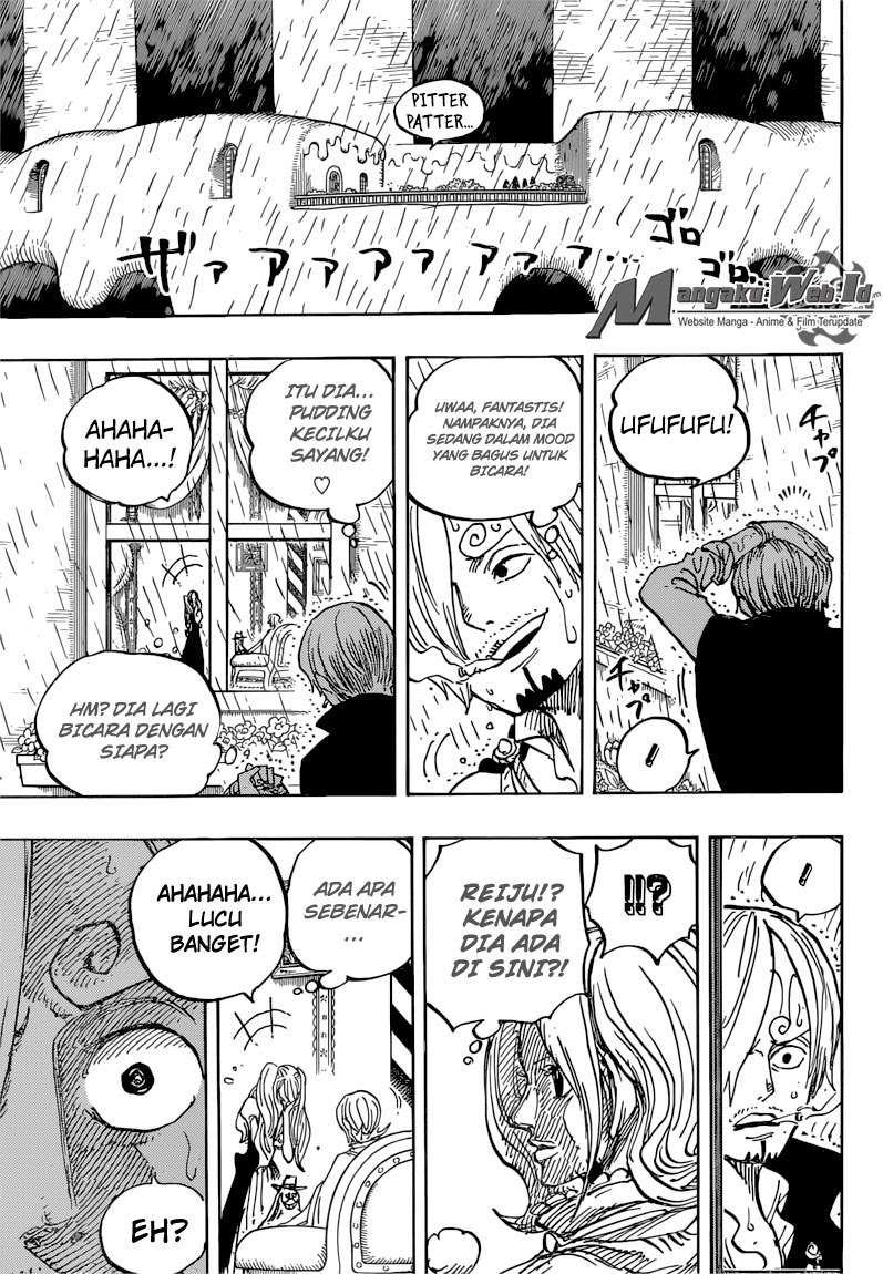 One Piece Chapter 850 Gambar 15