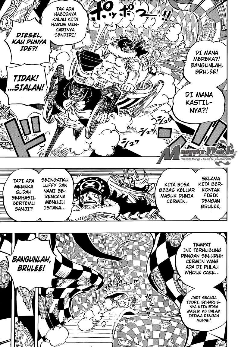 One Piece Chapter 850 Gambar 5