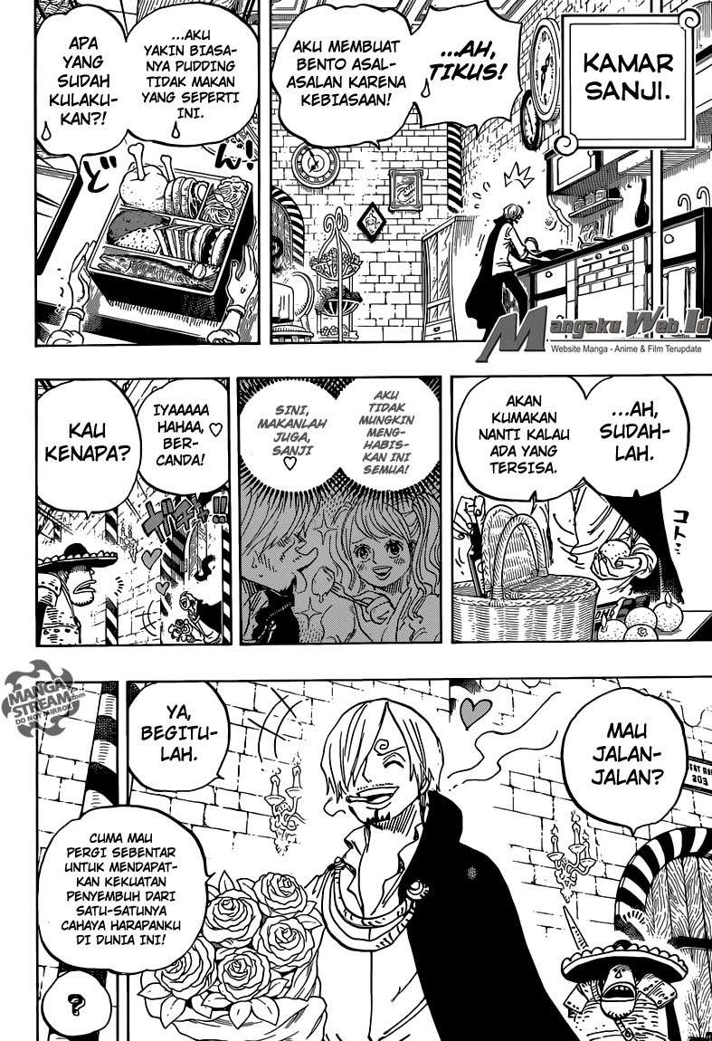 One Piece Chapter 850 Gambar 6
