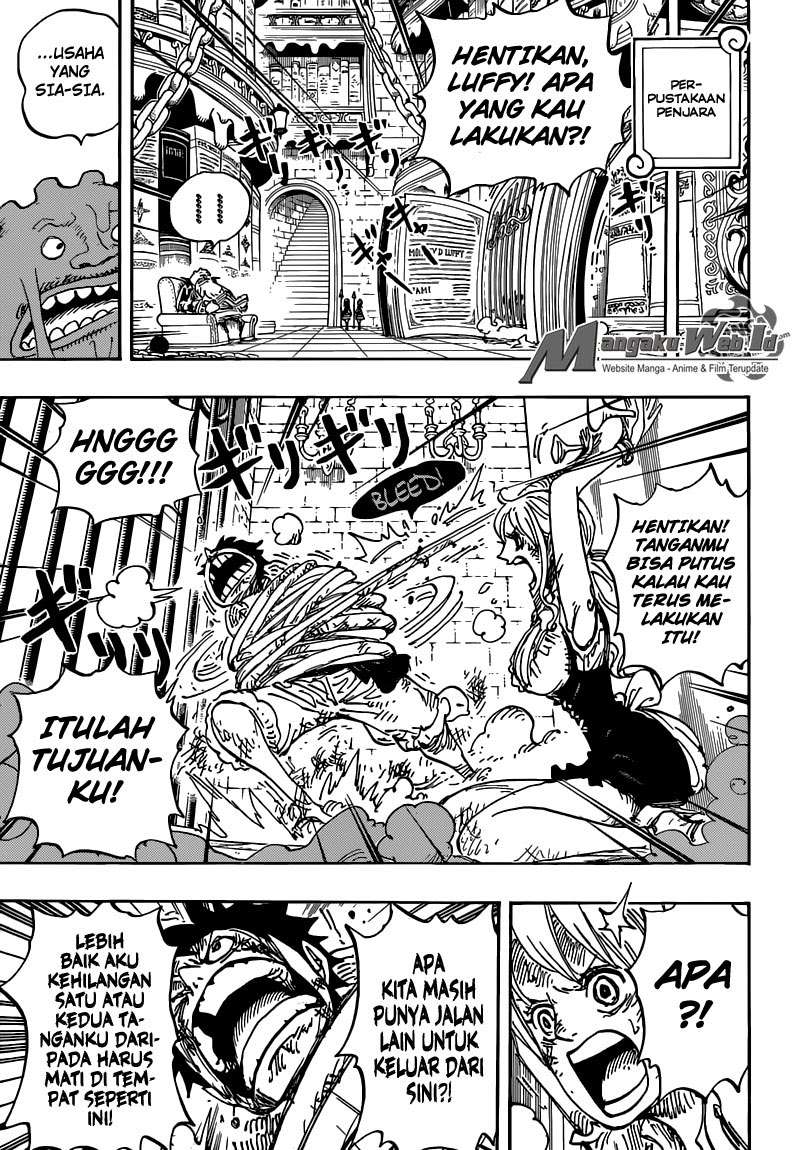 One Piece Chapter 850 Gambar 7