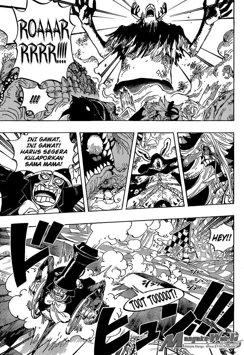 One Piece Chapter 849 Gambar 10