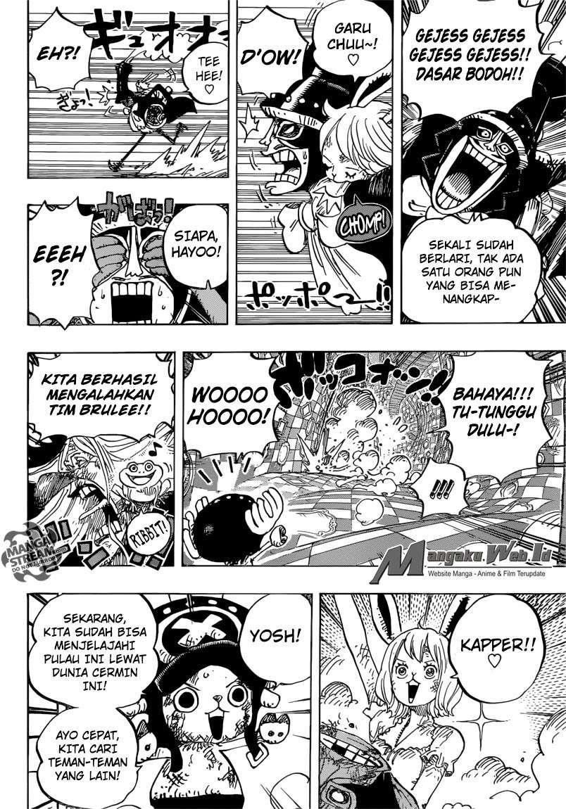 One Piece Chapter 849 Gambar 11