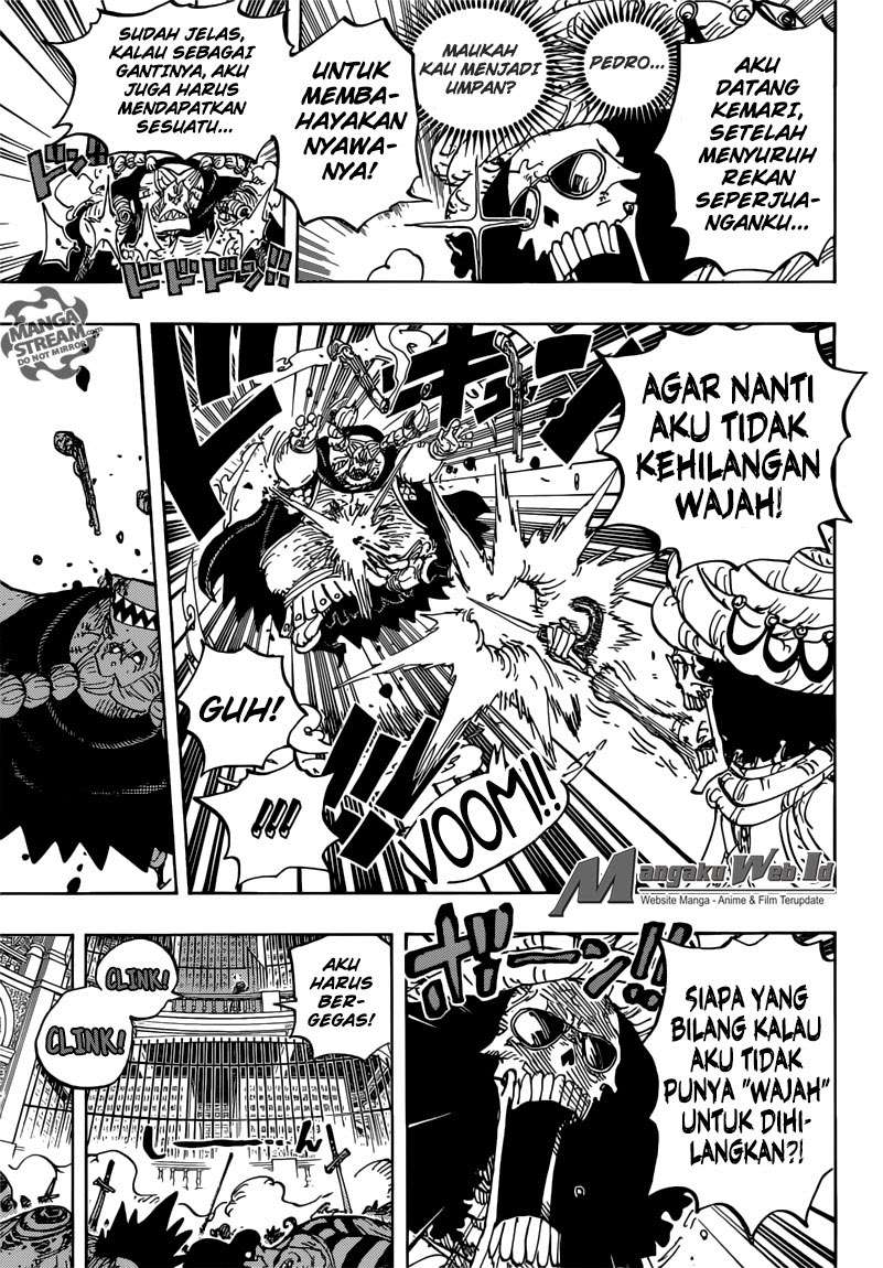 One Piece Chapter 849 Gambar 14