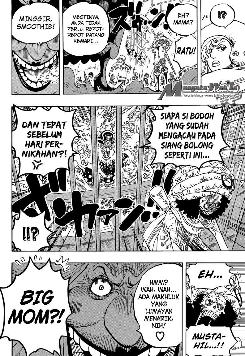 One Piece Chapter 849 Gambar 15