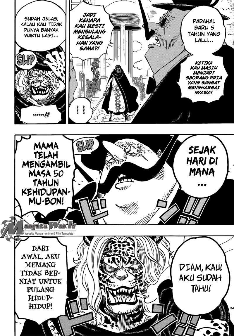 One Piece Chapter 849 Gambar 17