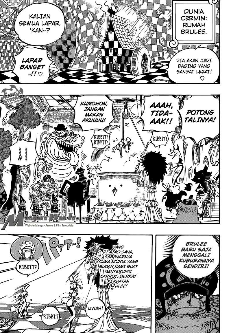 One Piece Chapter 849 Gambar 4