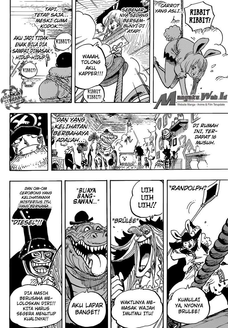 One Piece Chapter 849 Gambar 5