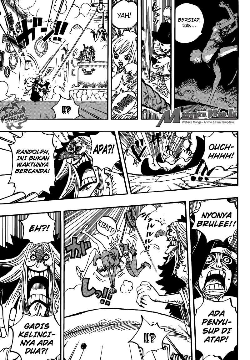 One Piece Chapter 849 Gambar 6