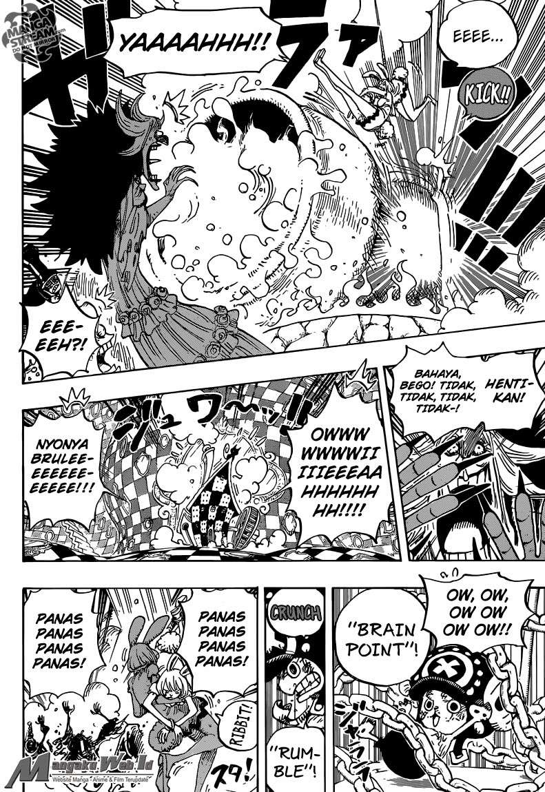 One Piece Chapter 849 Gambar 7