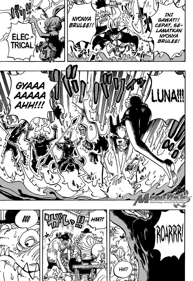 One Piece Chapter 849 Gambar 8