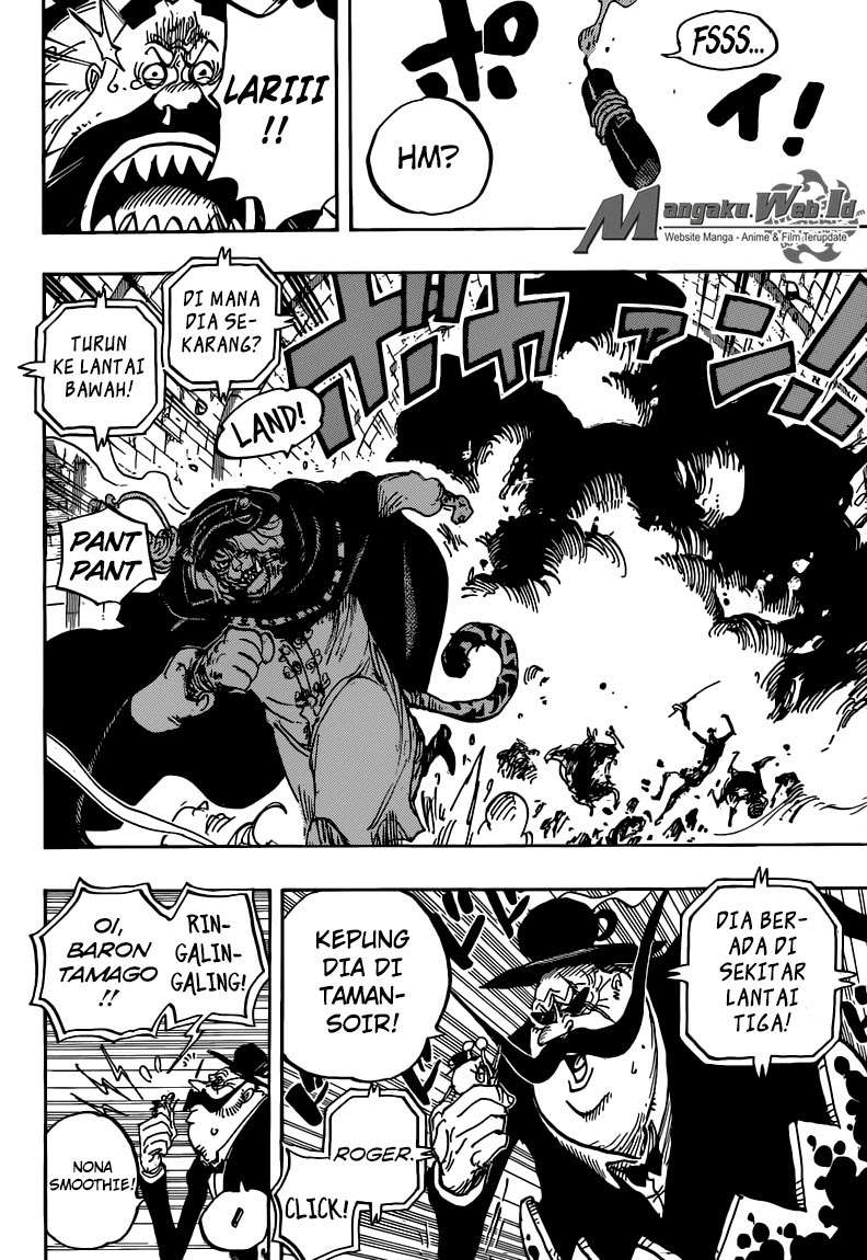 One Piece Chapter 848 10
