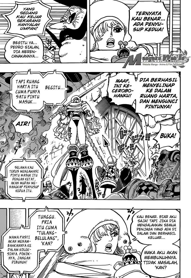 One Piece Chapter 848 11
