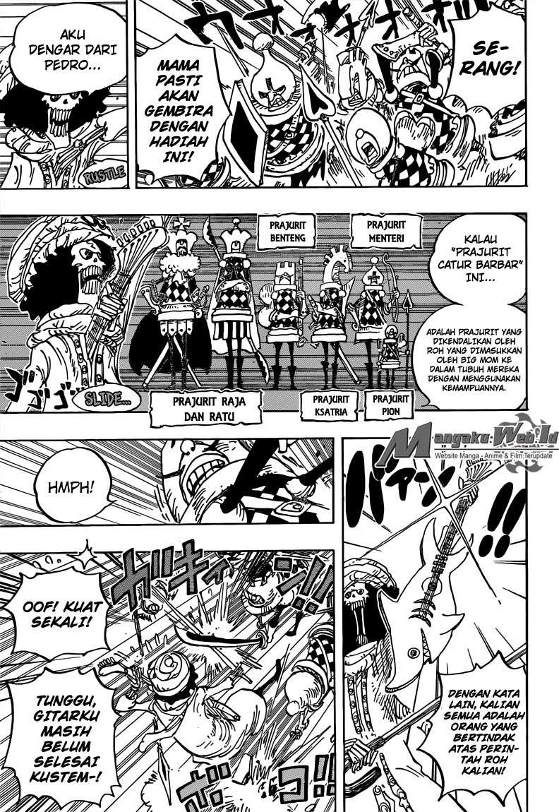 One Piece Chapter 848 13