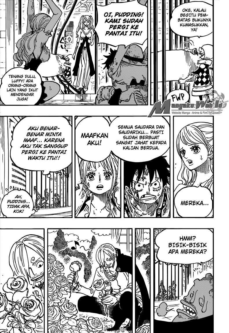 One Piece Chapter 848 16