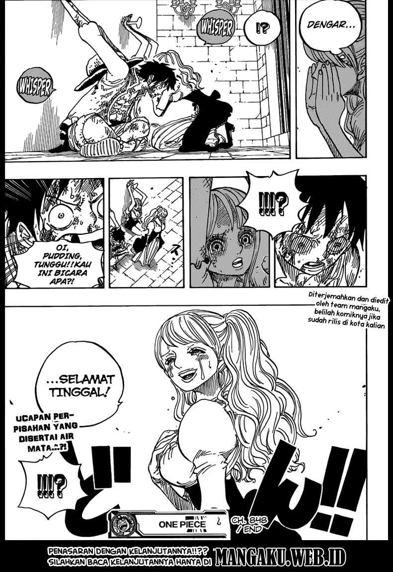 One Piece Chapter 848 18