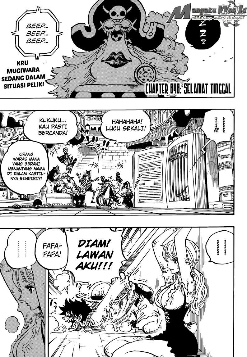 One Piece Chapter 848 3