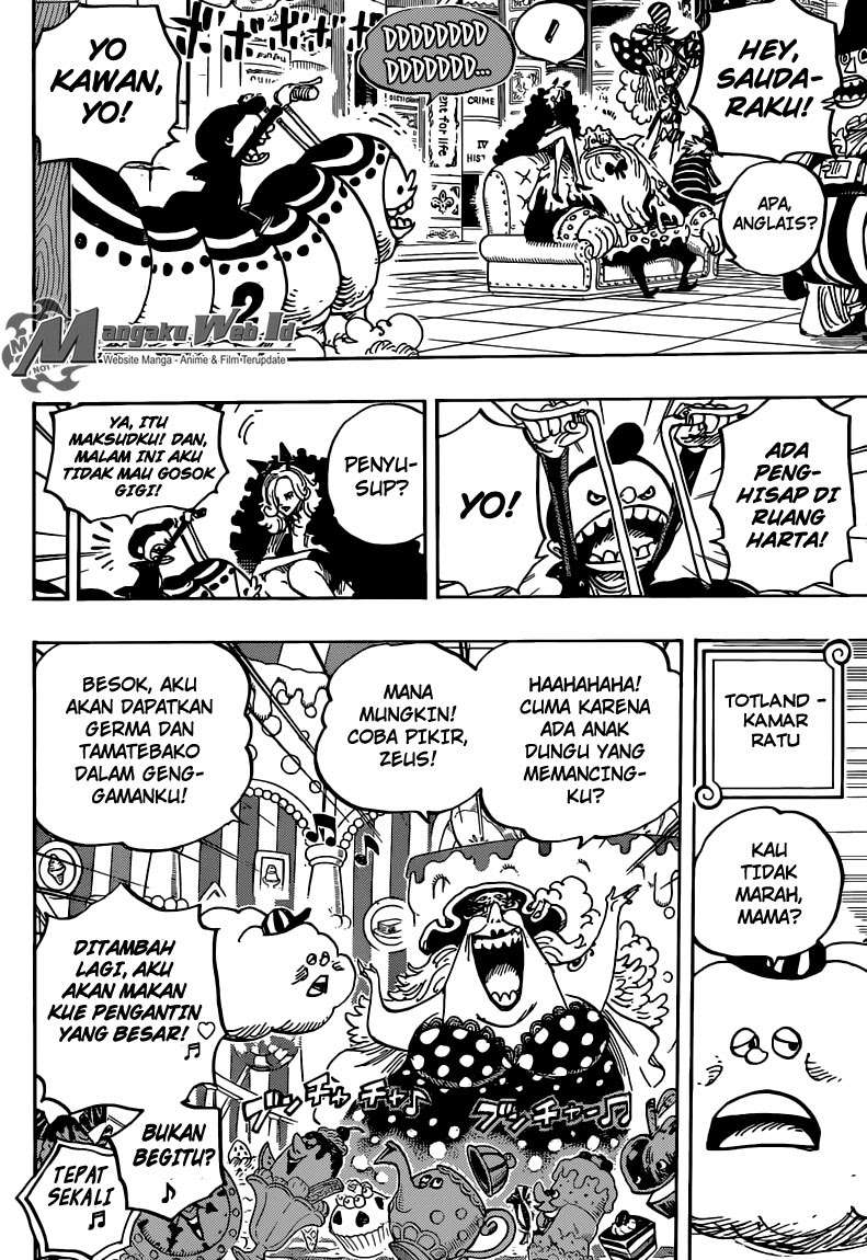 One Piece Chapter 848 4