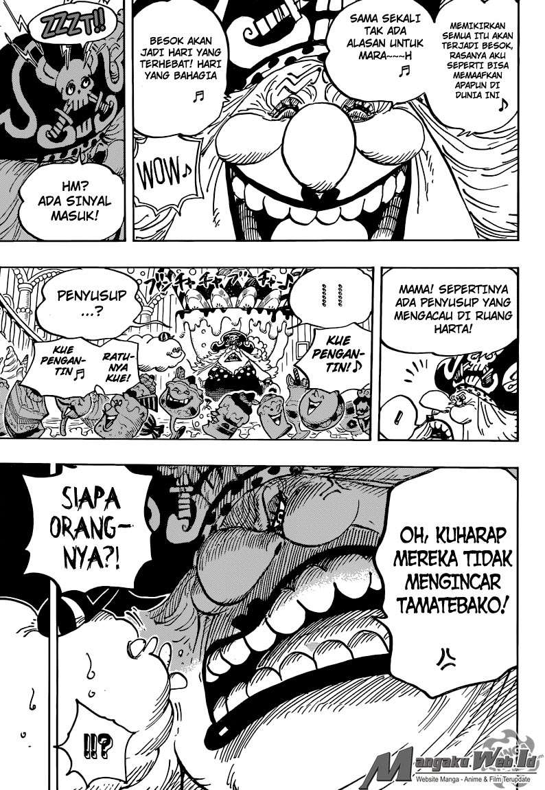 One Piece Chapter 848 5