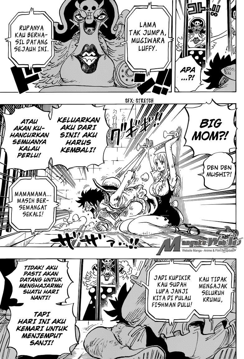 One Piece Chapter 847 Gambar 10