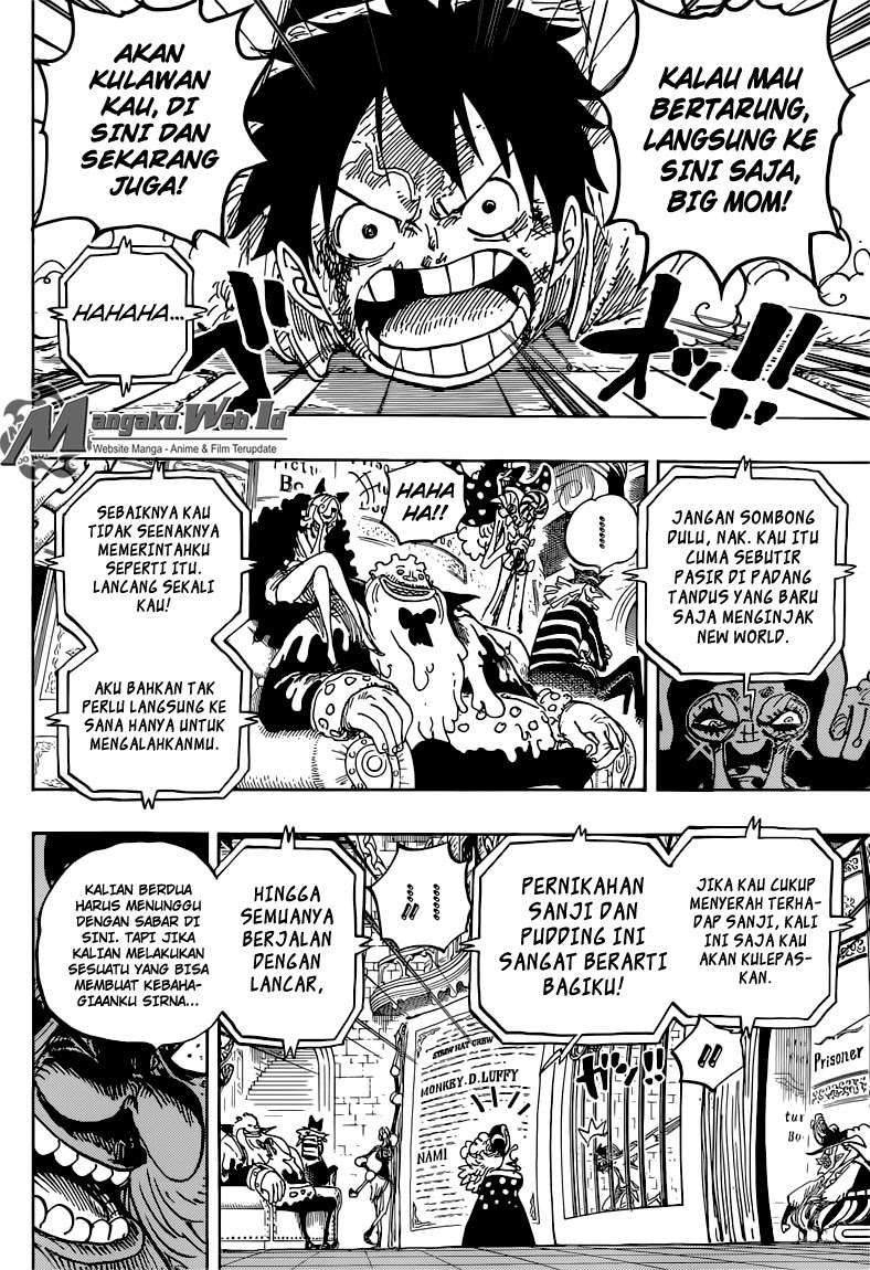 One Piece Chapter 847 Gambar 11
