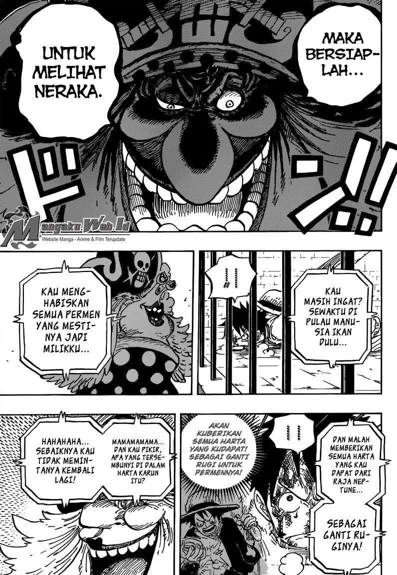 One Piece Chapter 847 Gambar 12