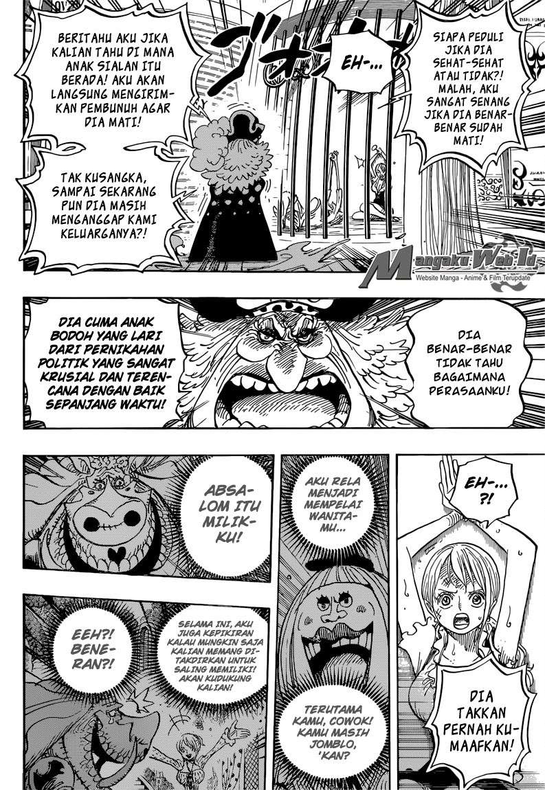 One Piece Chapter 847 Gambar 15