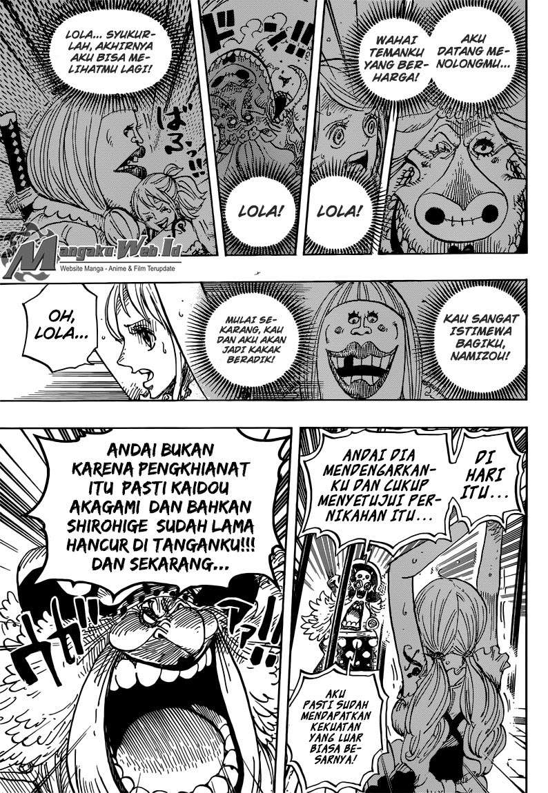 One Piece Chapter 847 Gambar 16