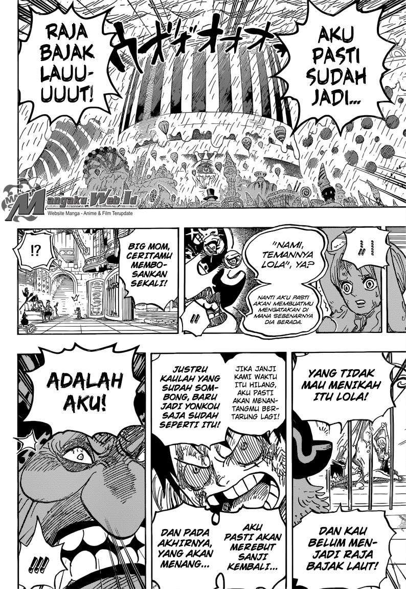 One Piece Chapter 847 Gambar 17