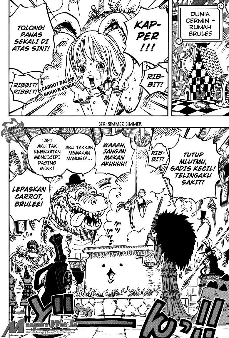 One Piece Chapter 847 Gambar 3