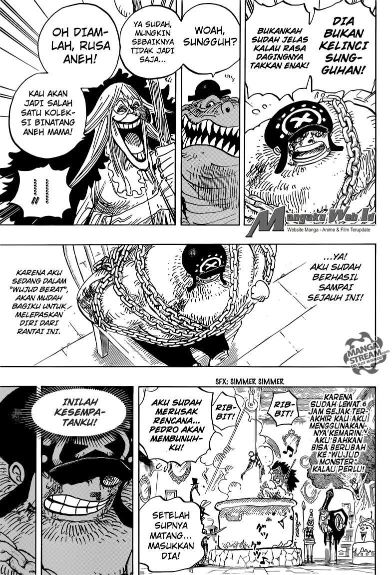 One Piece Chapter 847 Gambar 4