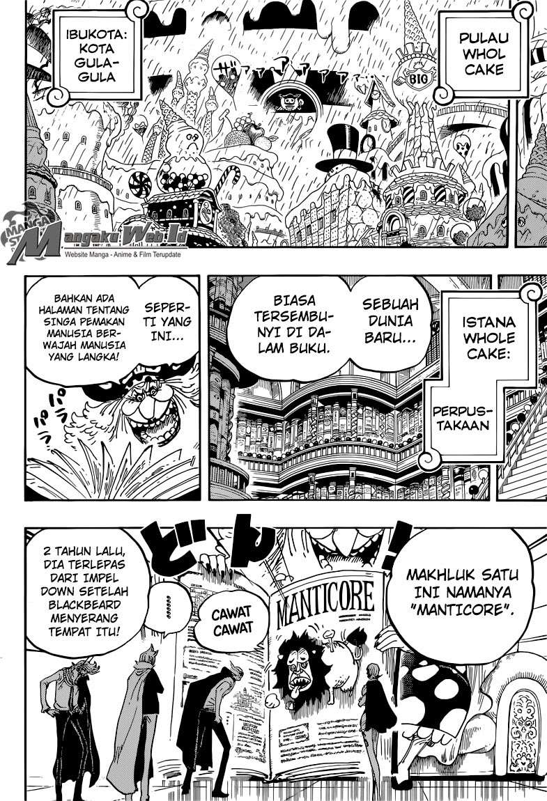 One Piece Chapter 847 Gambar 5
