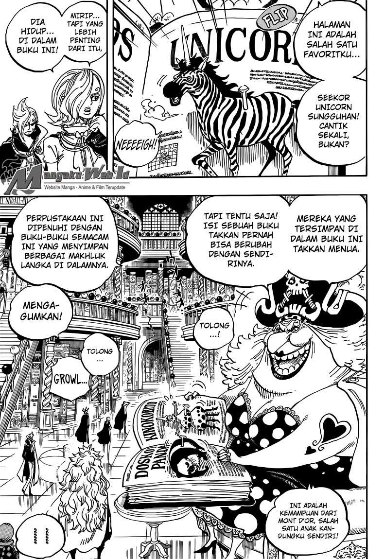 One Piece Chapter 847 Gambar 6