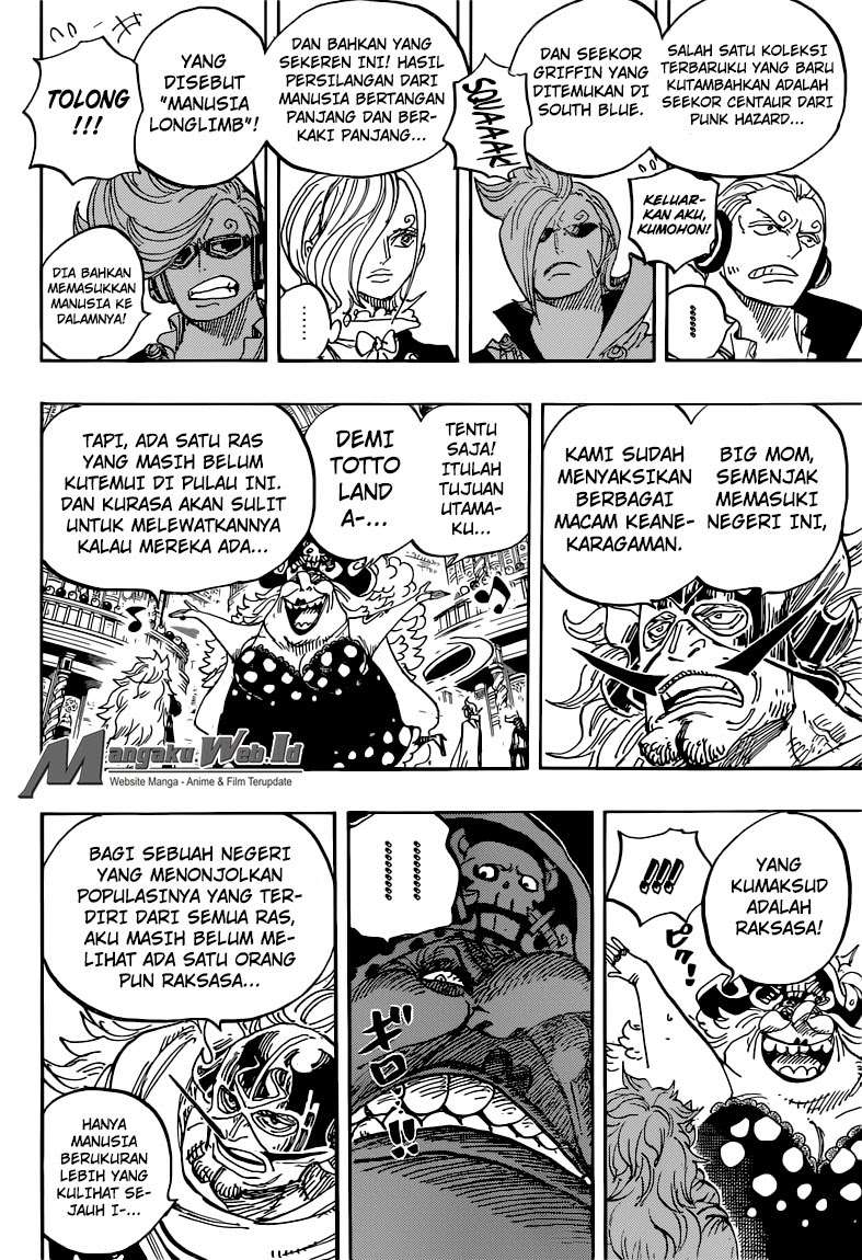 One Piece Chapter 847 Gambar 7